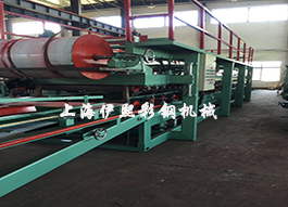 S型巖棉板復合機