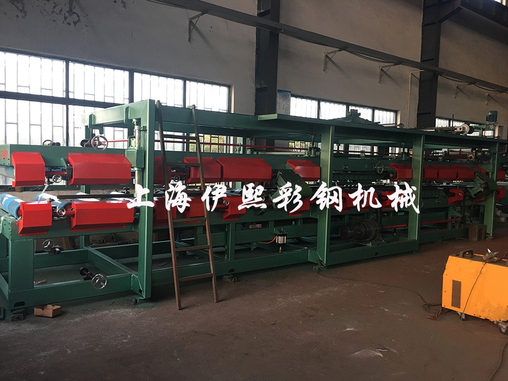 巖棉泡沫瓦楞板機器