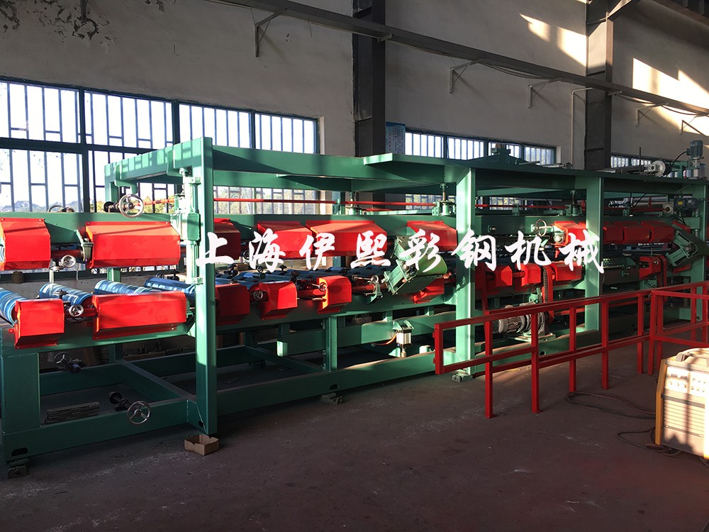 S型搭接墻板式機