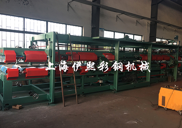 巖棉泡沫瓦楞板機器